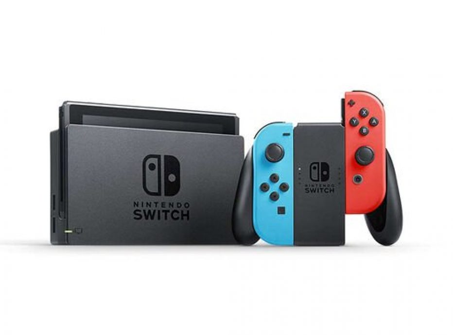 Nintendo Switch Neon a $359.990 en @tiendas_paris
