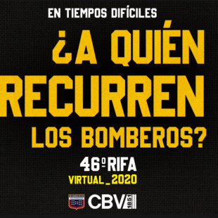 Rifa Anual N° 46 Cuerpo de Bomberos de Valparaíso