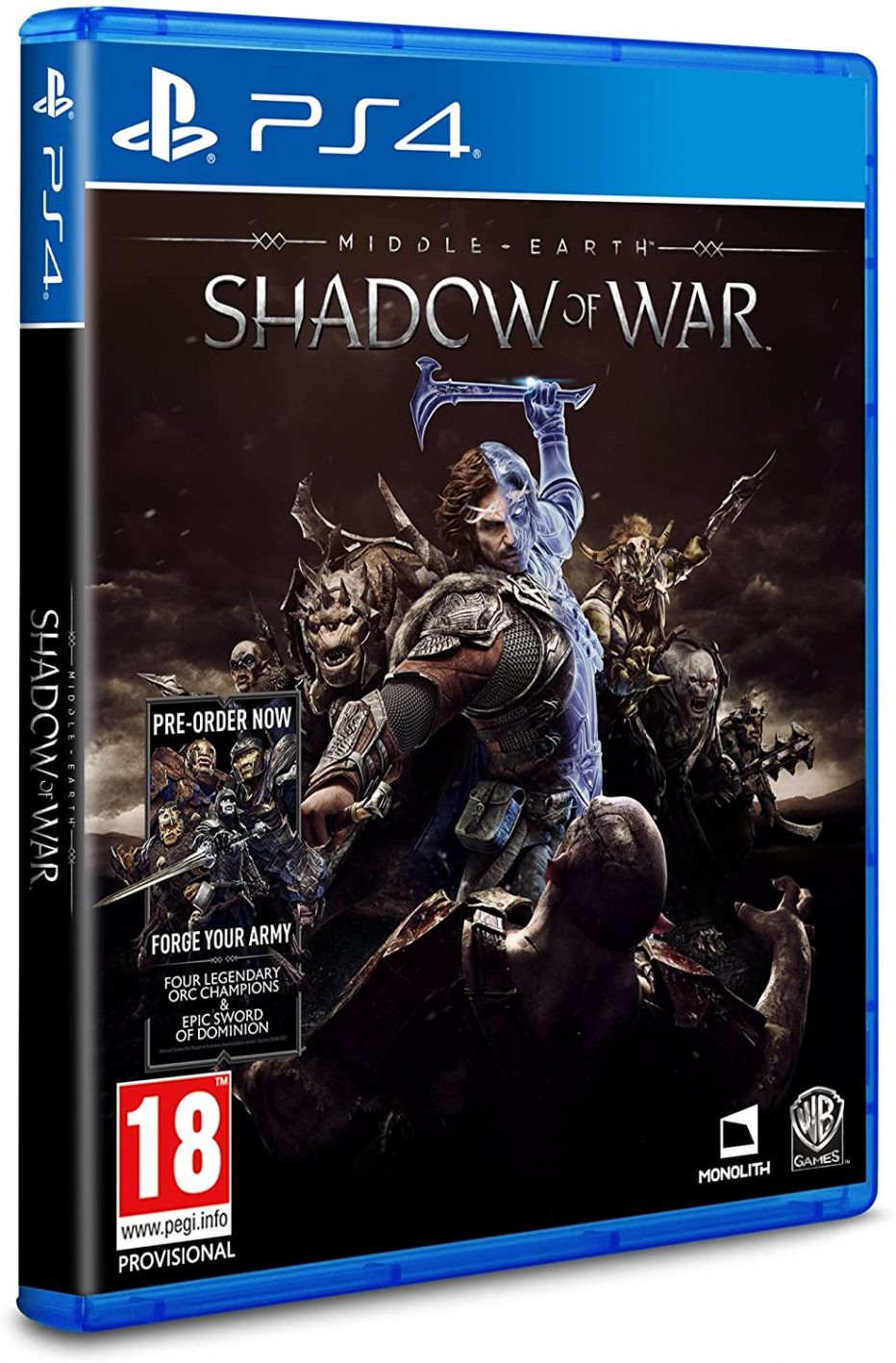 Juego PS4 Shadow Of War a $4.990