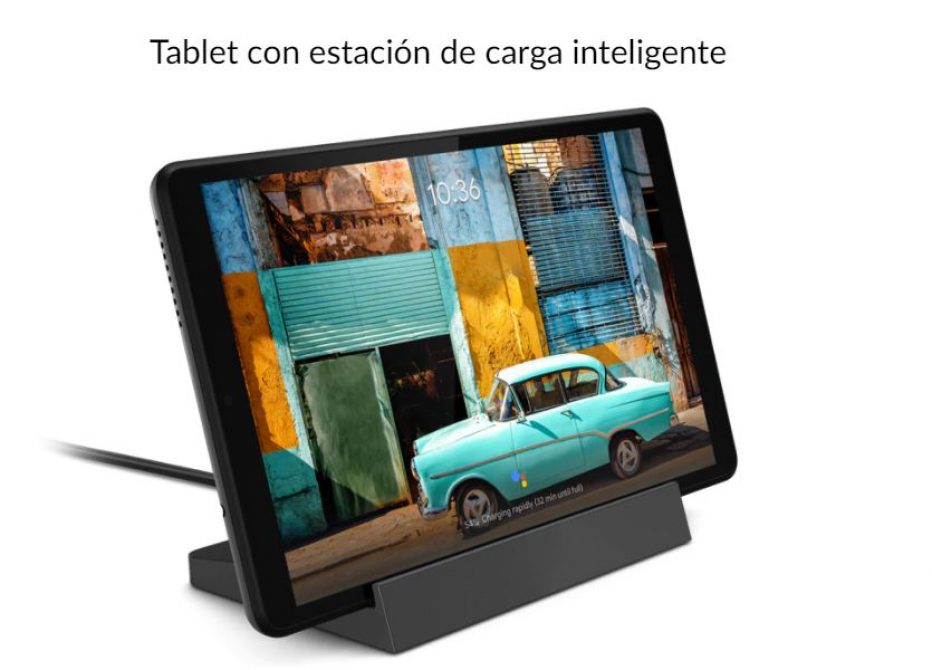 Tablet Lenovo Smart Tab M8 con Google Assistant a $129.990 en Lenovo