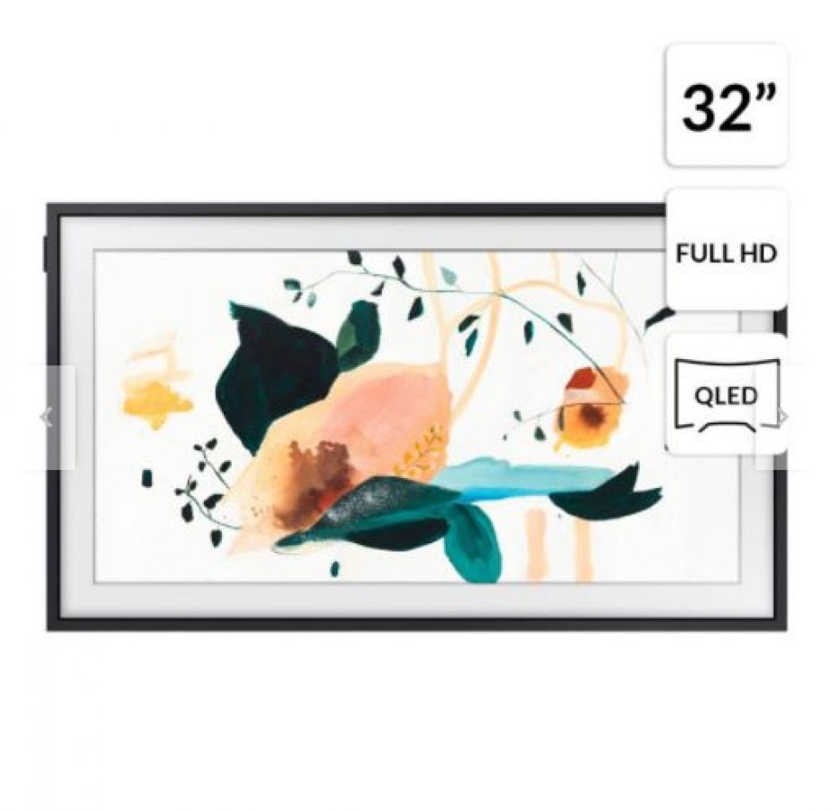QLED Samsung The Frame FHD 32” Smart TV a $299.990 en Falabella
