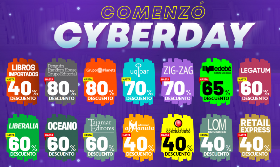 Hasta 80% dcto en miles de libros en BuscaLibre