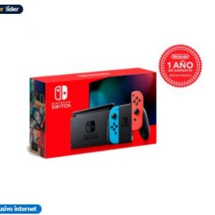 Nintendo Switch a $206.791 en el Líder