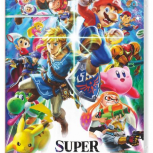 Super Smash Bros Ultimate Nintendo Switch en Falabella a $37.990 con CMR