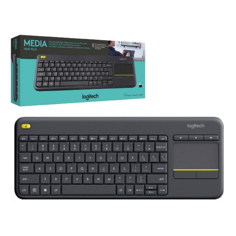 Teclado Inalámbrico K400 Plus a $12.990 en el Líder