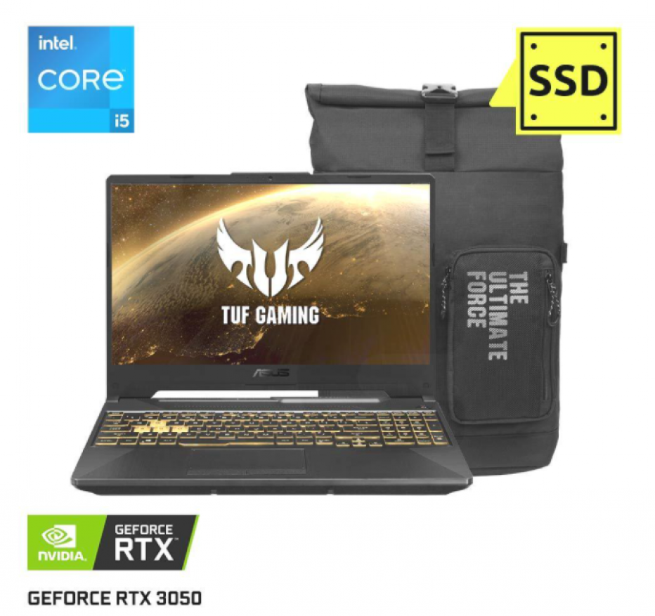 Notebook Gamer TUF FX506HC a $879.990 en PC Factory