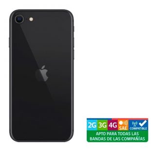 Iphone SE 64GB Negro 4,7″ a $329.990 en ABCDin