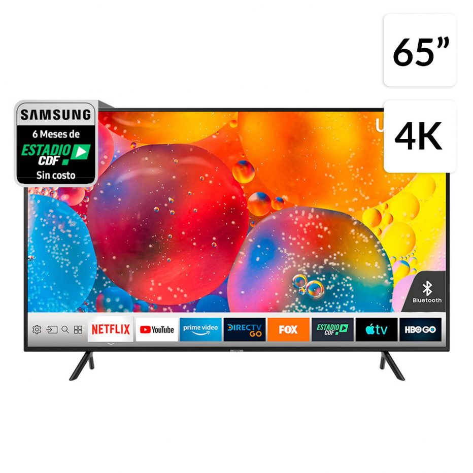 LED Samsung 65″ RU7100 UHD 4K Smart TV a $199.990 en Falabella