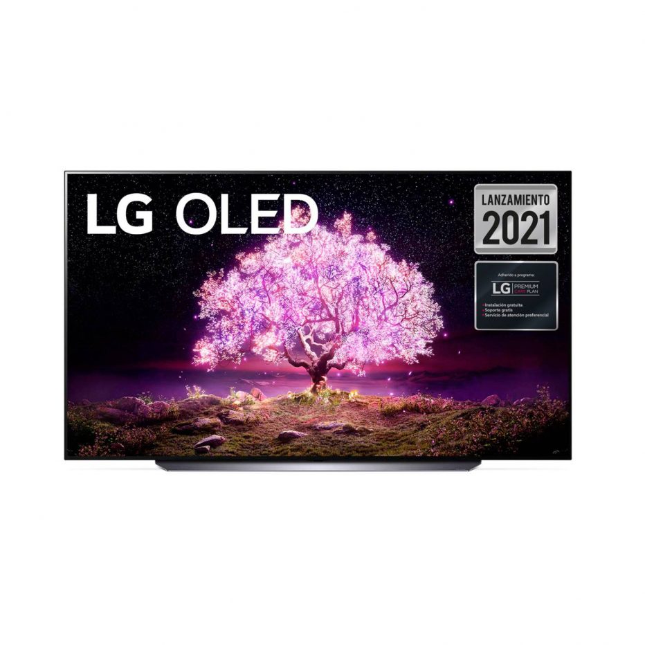 LG 55”OLED55C1 4K UHD Smart TV a $799.990 en Falabella