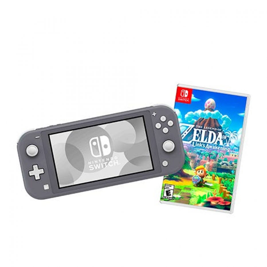 Nintendo Switch Lite + Zelda Links Awakening a $199.990 en ABCDin