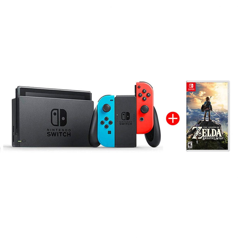 Consola Nintendo Switch Neon + Zelda a $319.990 en La Polar