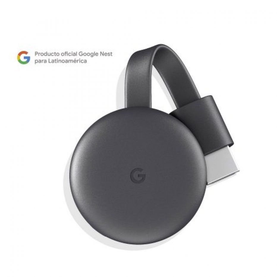Google Chromecast 3 a $17.842 desde Linio App