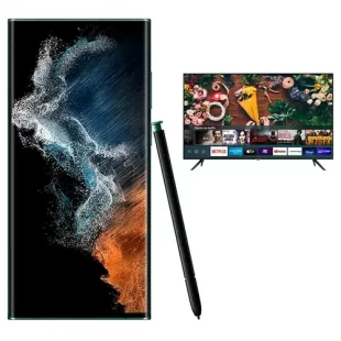 Samsung Galaxy S22 Ultra 128GB + LED Samsung 50” 4K a $899.990 en ABCDin￼