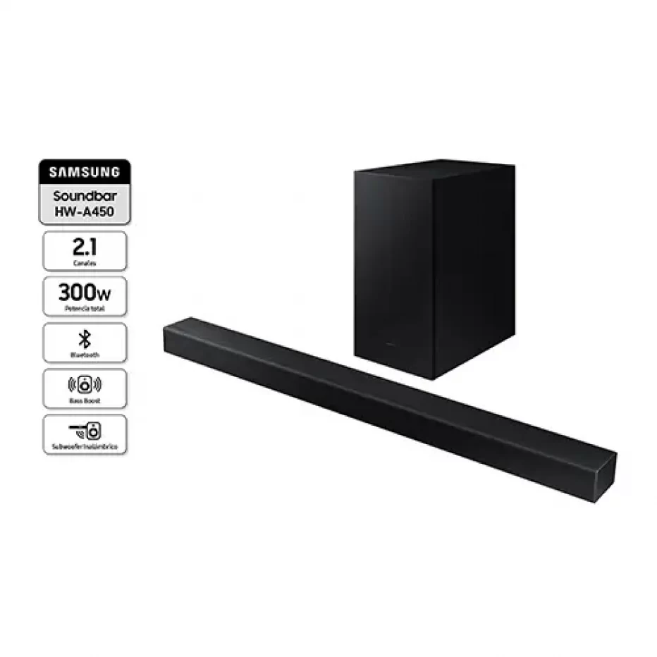 Samsung Soundbar HW-A450 2.1ch a $89.990 en ABCDin