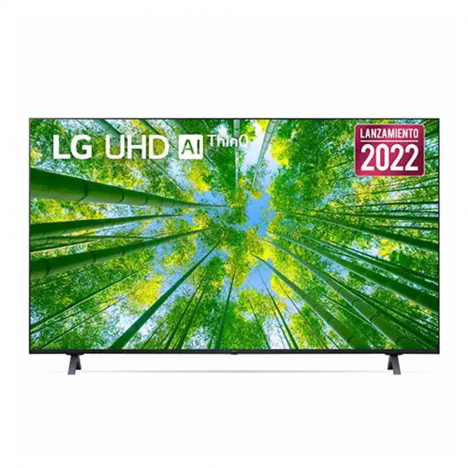 LED LG Smart TV 4K UHD 60 Pulgadas 60UQ8050PSB a $429.990 en ABCDin