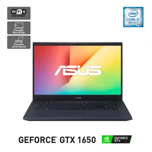 Notebook Vivobook Gamer X571 Intel Core i5 NVIDIA GeForce GTX 1650 8GB RAM 512GB 15.6″ FHD 144Hz a $489.990 en Paris