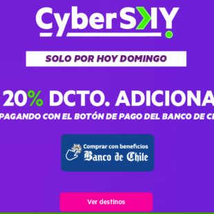 20% de descuento adicional en SKY con Tarjetas del Banco de Chile