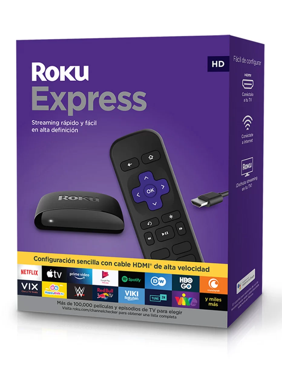 Express Roku Streaming HD a $20.990 en Paris
