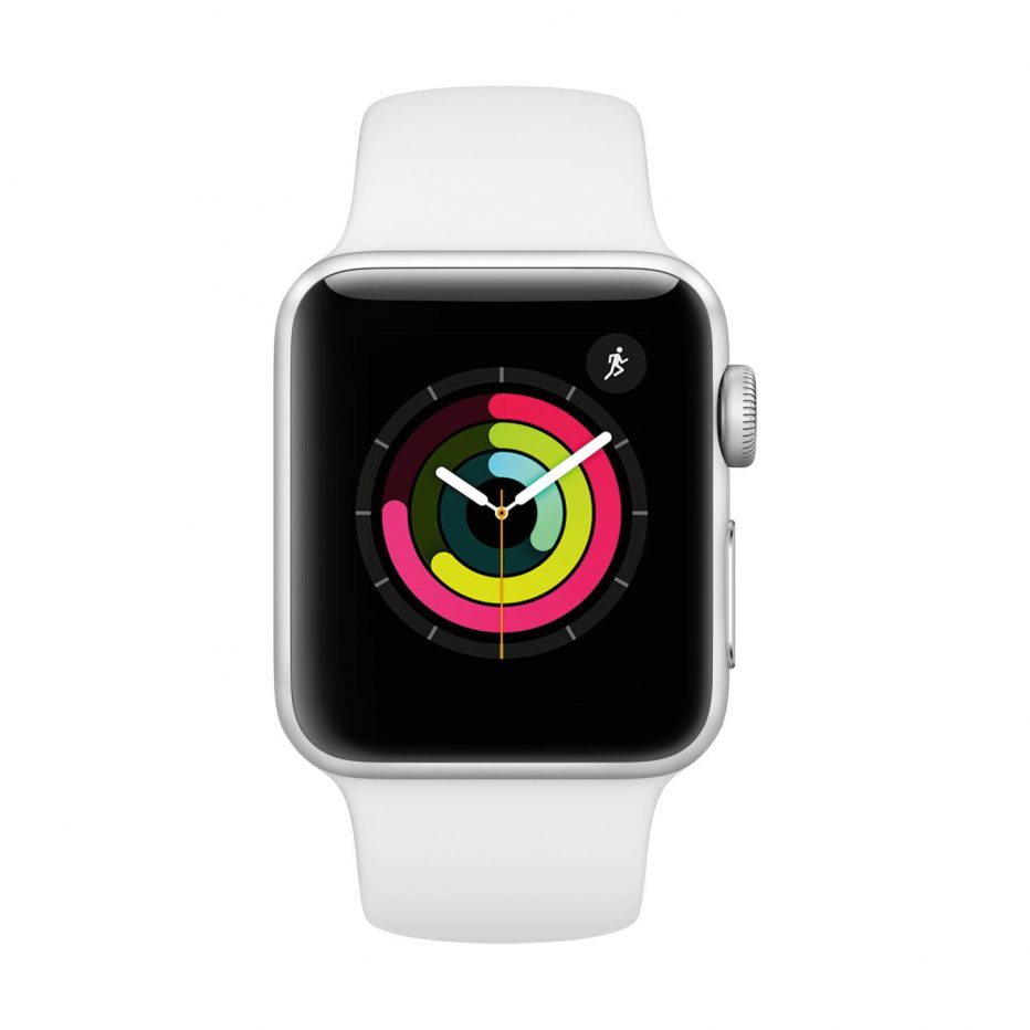 Apple Watch Series 3 (38mm, GPS) – Caja Aluminio a $109.990 en Falabella