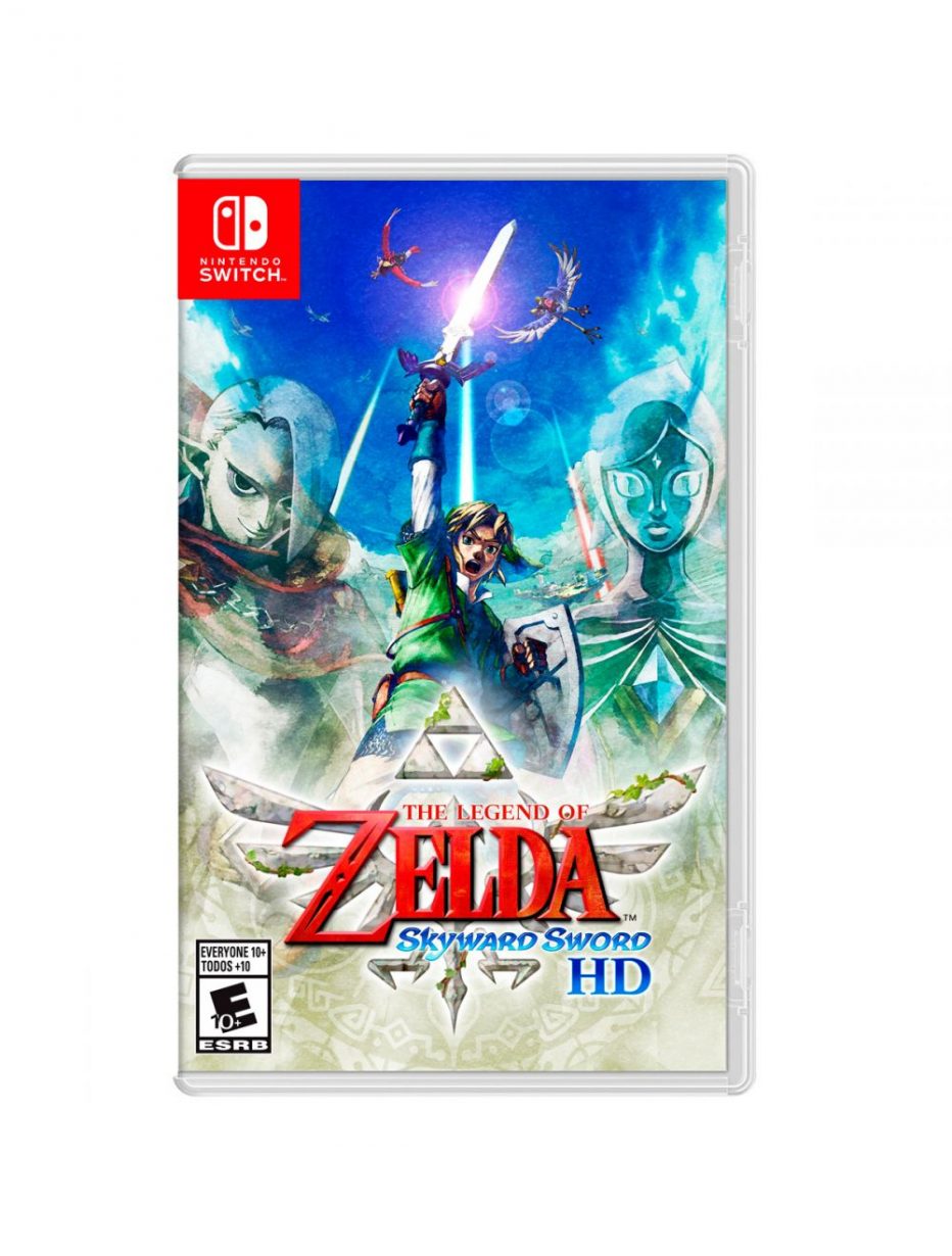 The Legend Of Zelda: Skyward Sword Nintendo Switch a $24.990 en Weplay