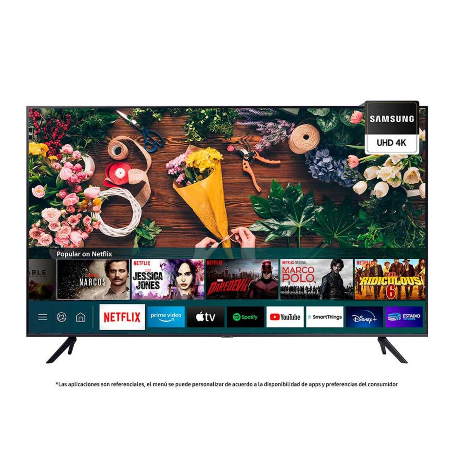 Led Samsung 55 Au7090 Crystal a $269.990 en ML