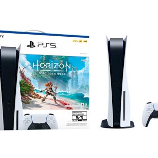 PS5 5 con Disco + Horizon Forbidden West a $499.990 en ABCDin