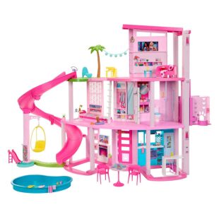 Barbie Nueva Casa De Los Sueños a $99.990 en Falabella