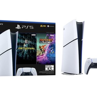 PS5 Slim Digital + 2 Juegos a $469.990 en Ripley